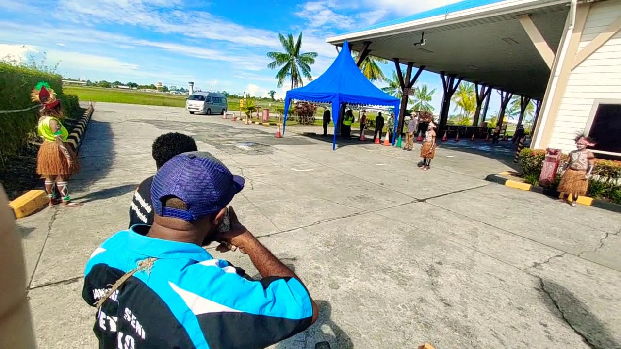 TARIAN PENYAMBUTAN PANGKOGAB TNI