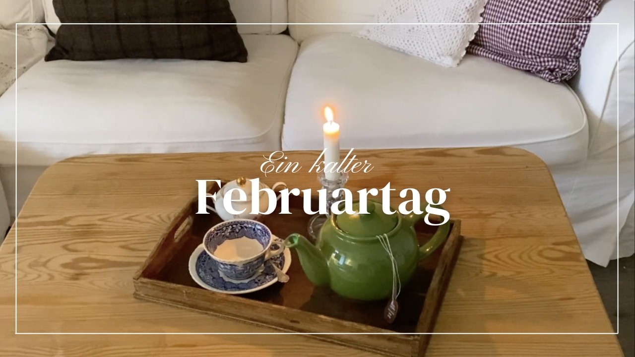 Ein kalter Tag im Februar ❄️ I Besuch in meinen Kleingarten I Gemüsesuppe kochen I Samen vorziehen