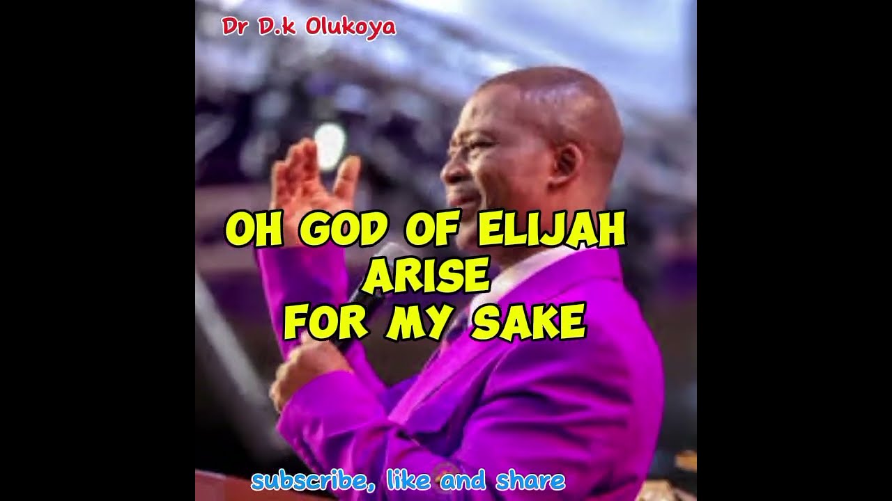 OH GOD OF ELIJAH, ARISE FOR MY SAKE! 🔥 | Powerful Deliverance & Breakthrough Prayers 