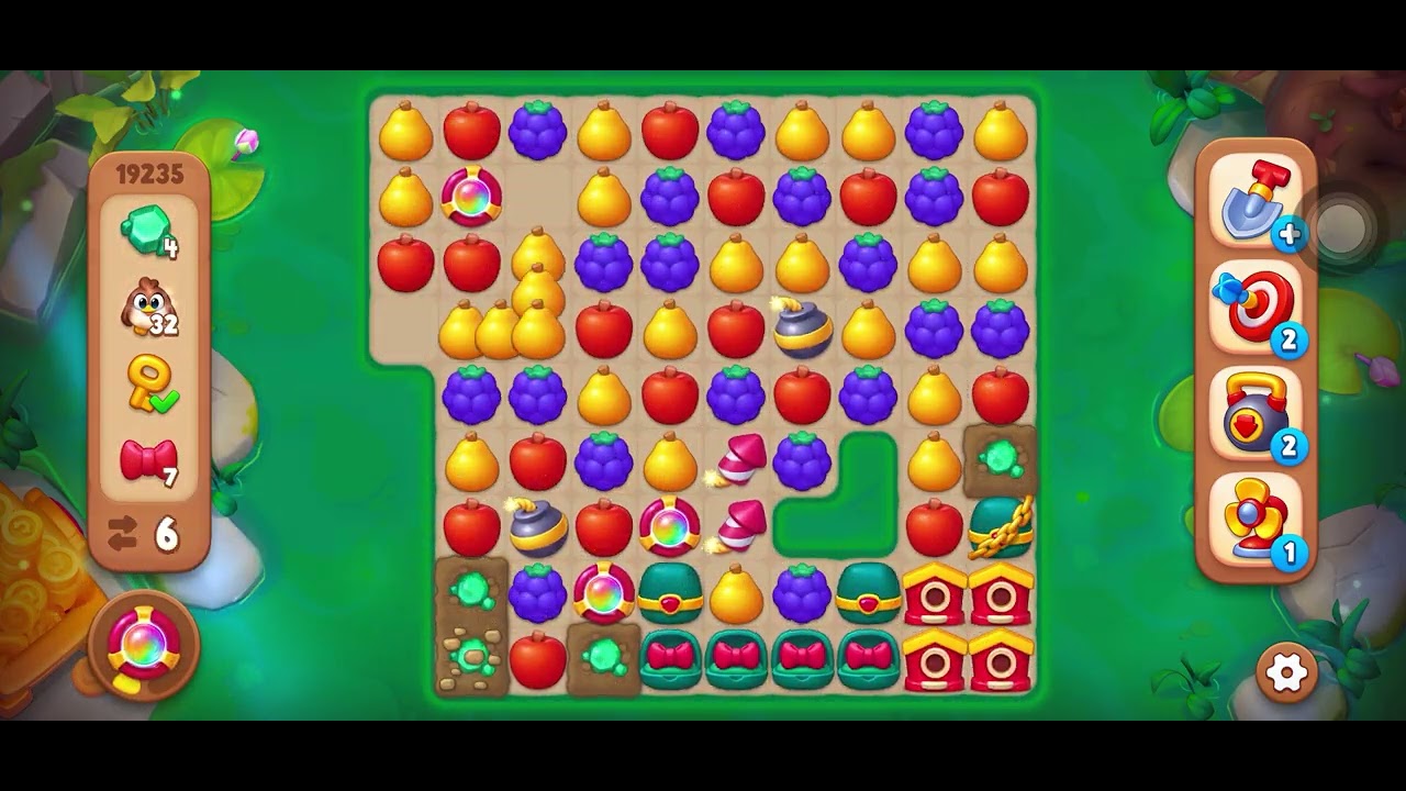 Gardenscapes Level 19235
