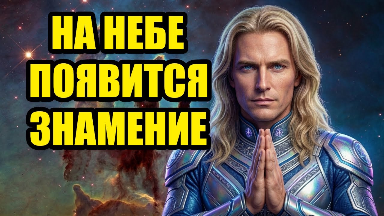 АШТАР ПРЕДУПРЕЖДАЕТ 🌌: Завтрашний знак в небе &mdash; ваш приказ к отправлению; будьте готовы к сигналу.