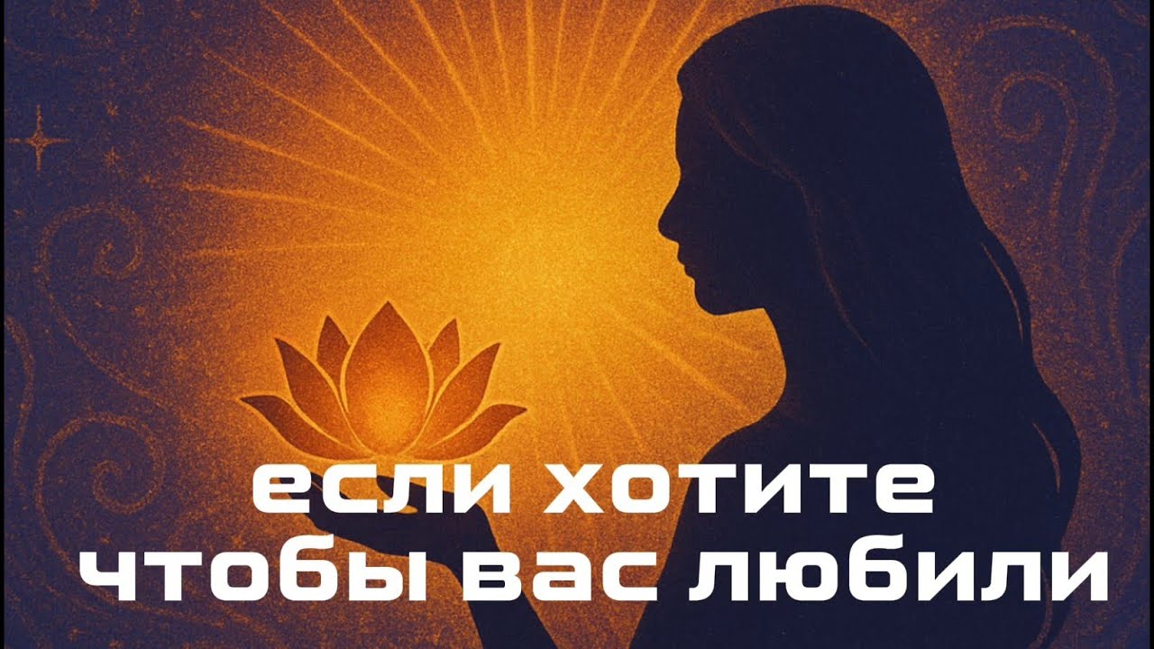 Если хотите чтобы вас любили и ценили попробуйте одно упражнение