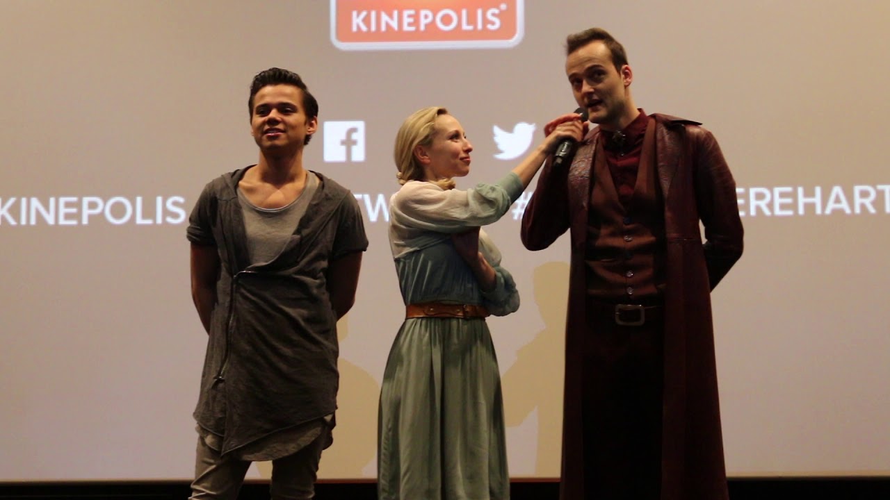 Nachtwacht Het Duistere Hart: Cast visit @ Kinepolis Brugge
