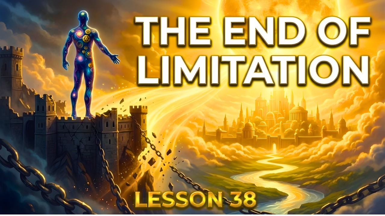 This Ends the Belief in Powerlessness | ACIM Lesson 38