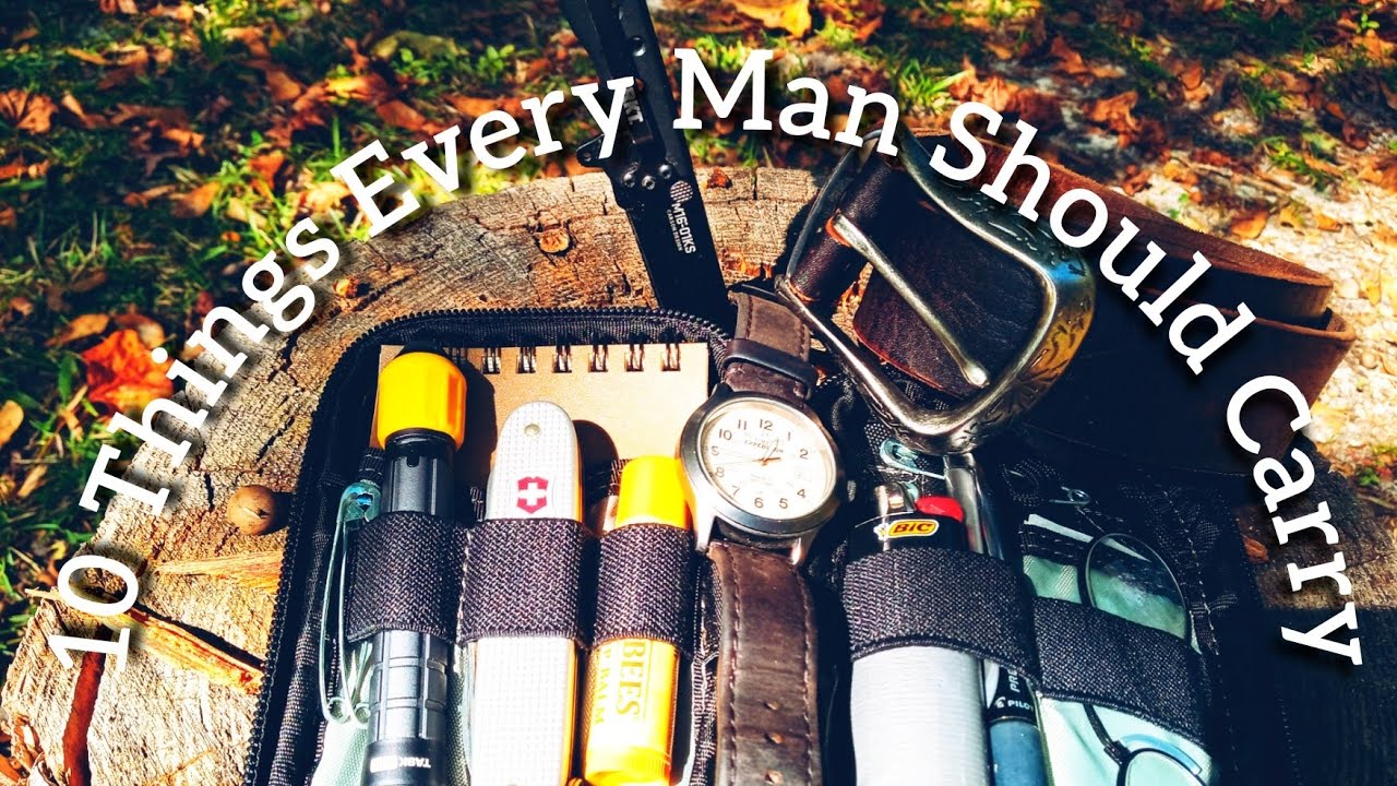 10 Things Every Man Should Carry