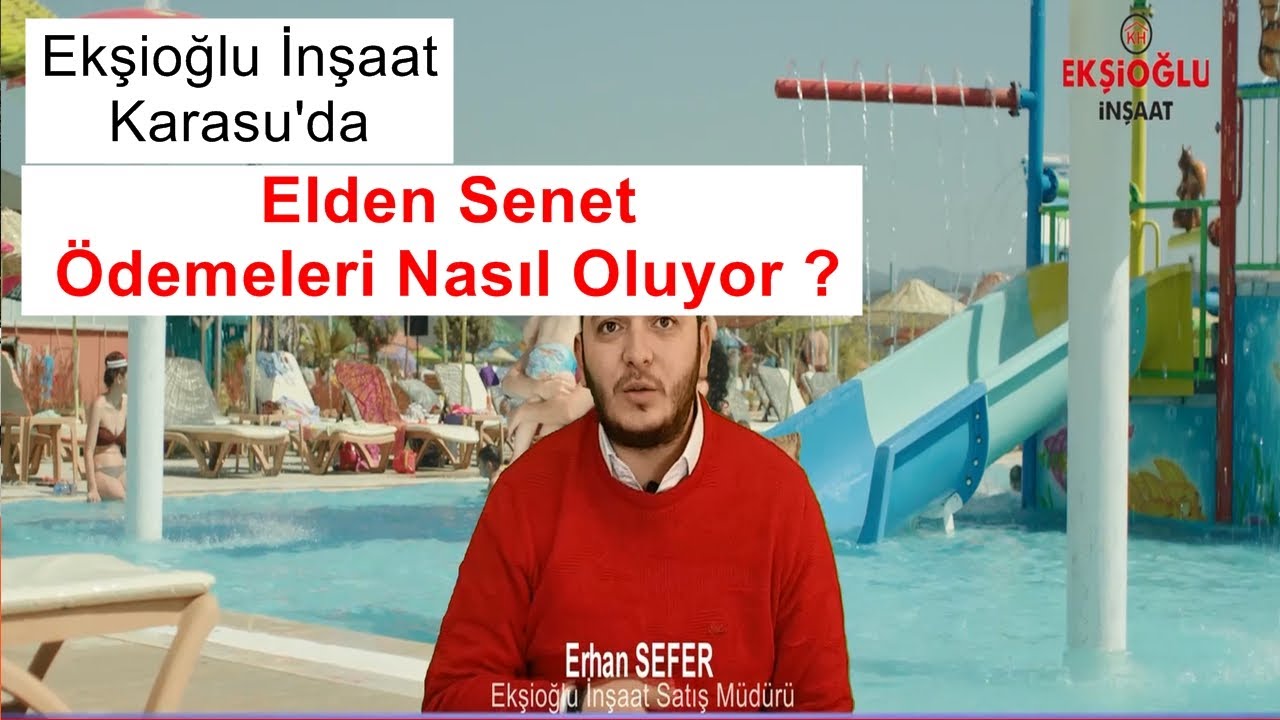 Karasu'da Senetle Nasıl Daire Alınır? - Karasu'da Elden Senet Sistemi