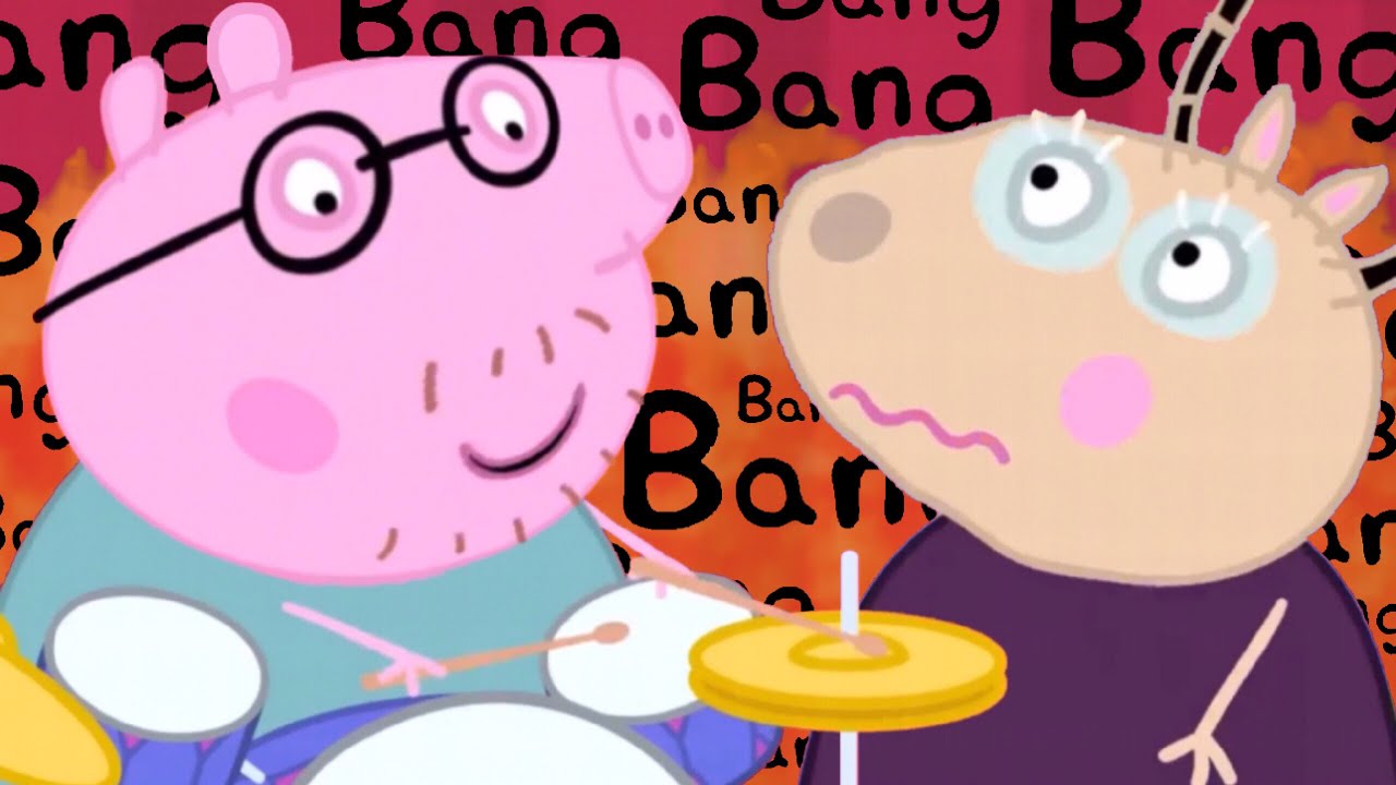 i edited peppa pig because y’all wanted more! | part 19 🏫🤪🥁