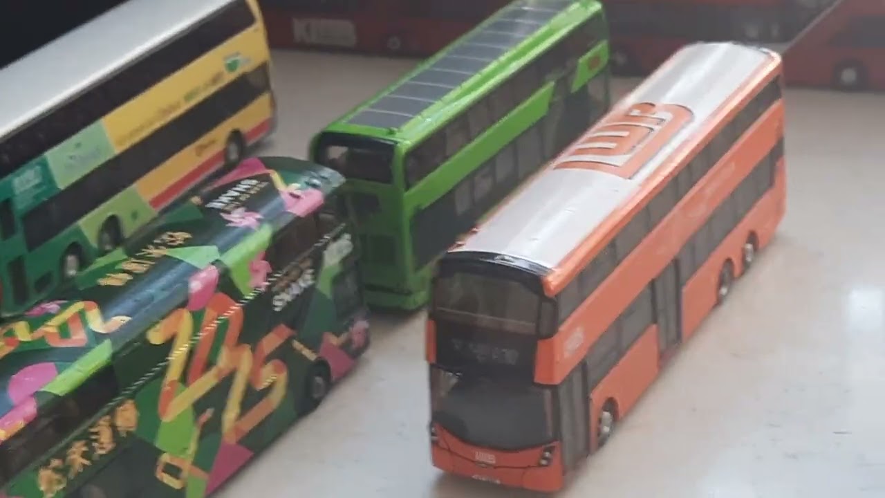 Gabriel HK Bus Channel - 新增的巴士總站及自己貼上廣告的LWB