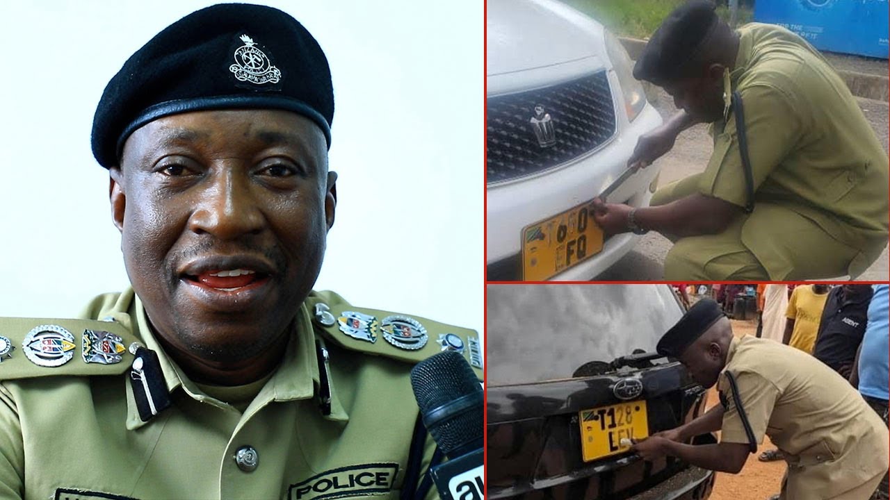 PLATE NUMBER ZA 3D ZAPIGWA MARUFUKU, POLISI YAPIGA MSAKO KUZIBANDUA, SABABU YATAJWA “ZINA MADHARA”