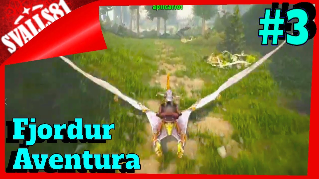Fjordur Aventura/Ark Survival/Amueblando la casa y tameos inesperados/Ps4/Español/SValls81#3