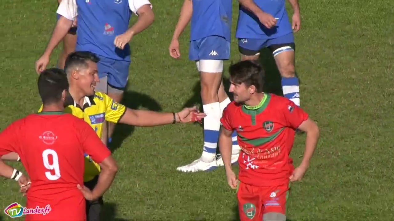 Saint Martin de Seignanx 221113 Rugby ASSM VS RCPR R2