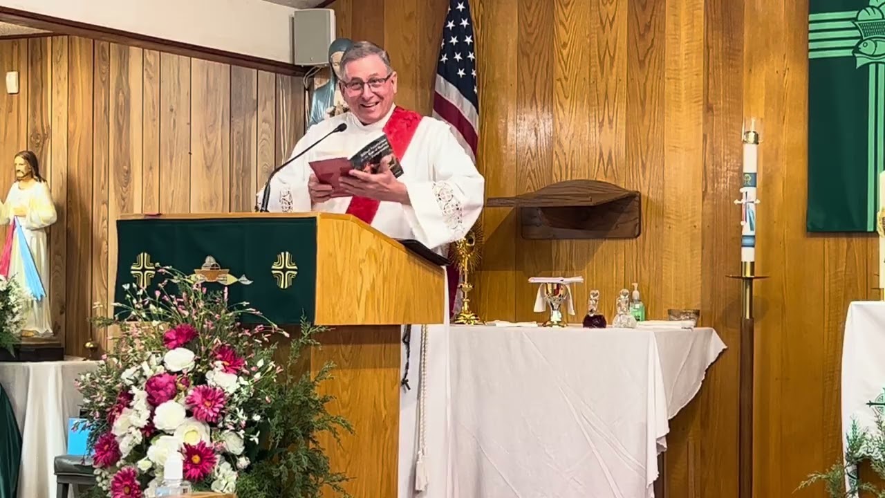 'The Role of Healing in Evangelization'... A Teaching at the  February CCR Prayer Meeting.