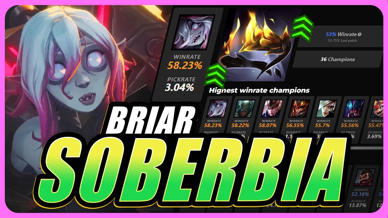 Solo dire JUEGA SOBERBIA en BRIAR ahora mismo!! Parche 26.05