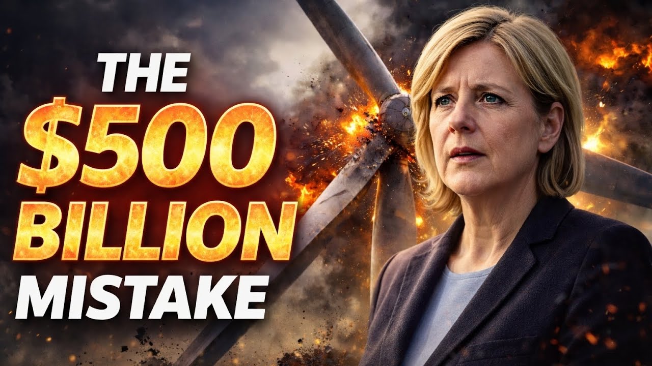Germany's $500 BillionMistake (The Green EnergyTrap) 