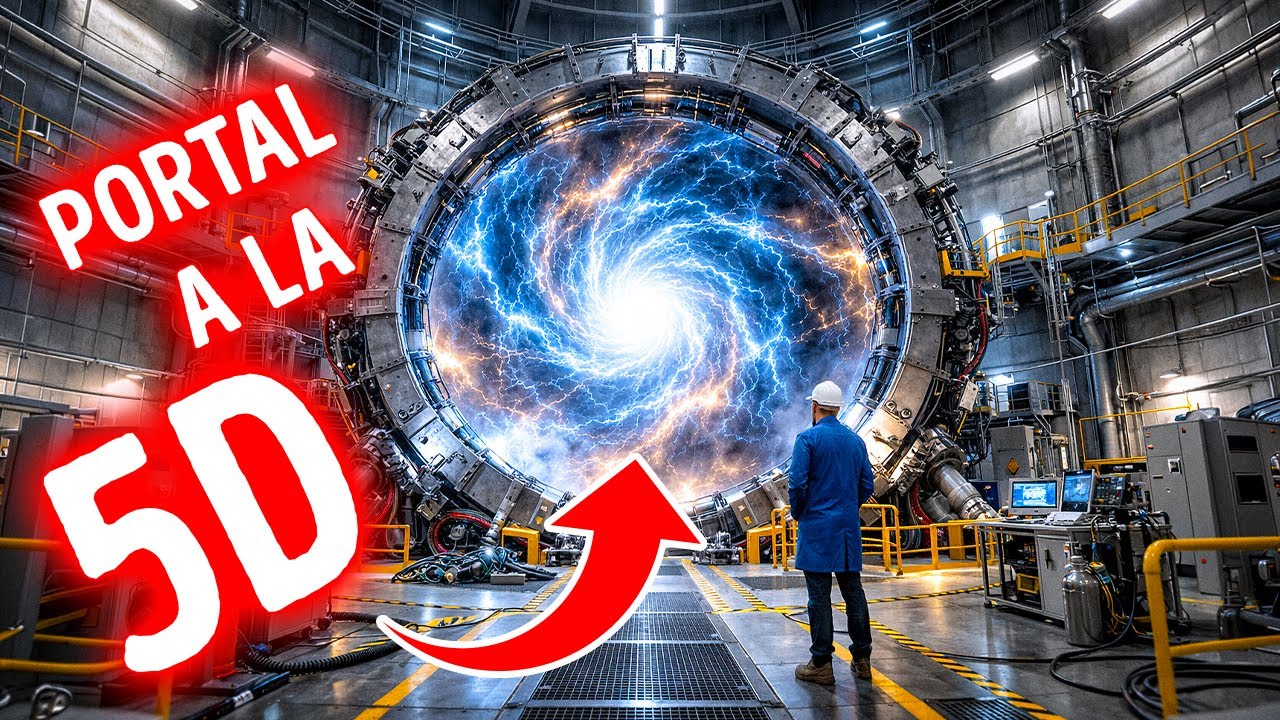 Científicos podrían haber encontrado un portal a otra dimensión