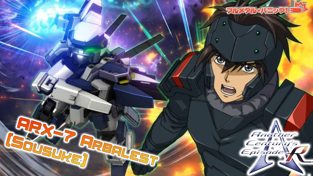 Sousuke Sagara ARX-7 Arbalest  Gameplay: Another Century ep R PS3