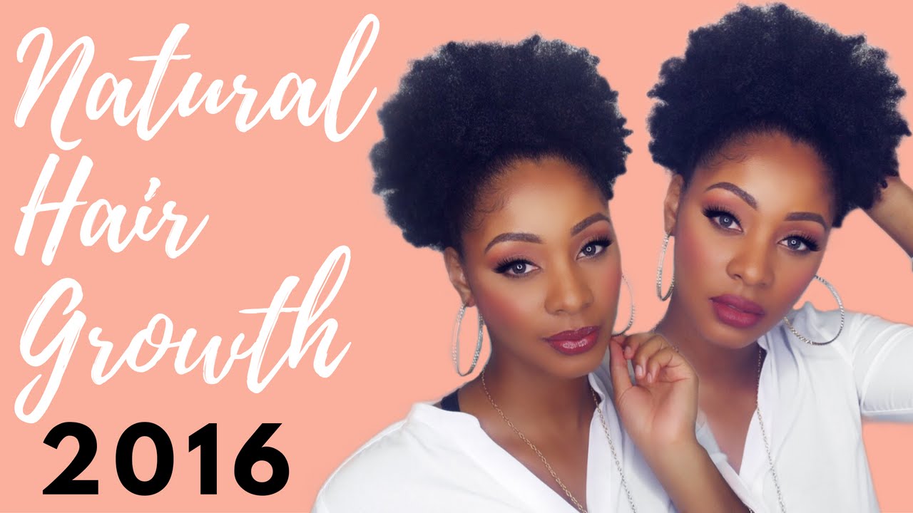 How I Grew my Natural Hair FAST (1 Year of Hair Growth)!!!