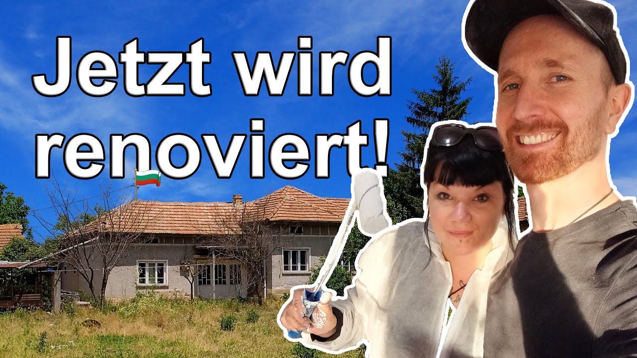 Jetzt wird renoviert