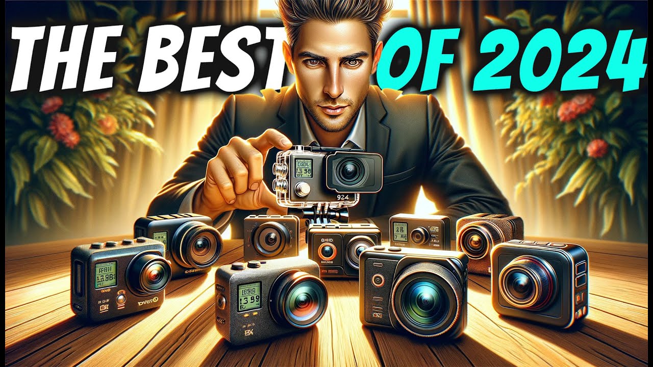 Best Action Camera in 2024 (Top Picks For Sports, Vlogging & More)