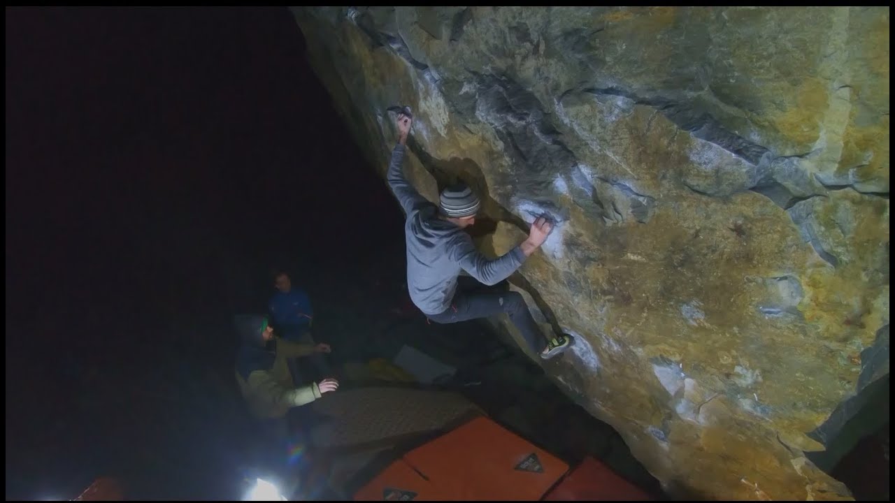 N&Ouml; bouldering