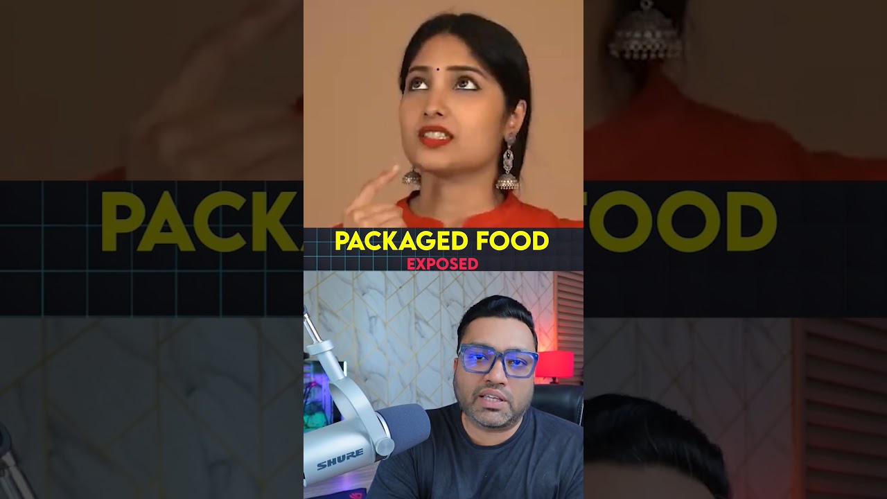 Stop using Processed Food ❌❌ #processedfoods #preservatives #health #shorts