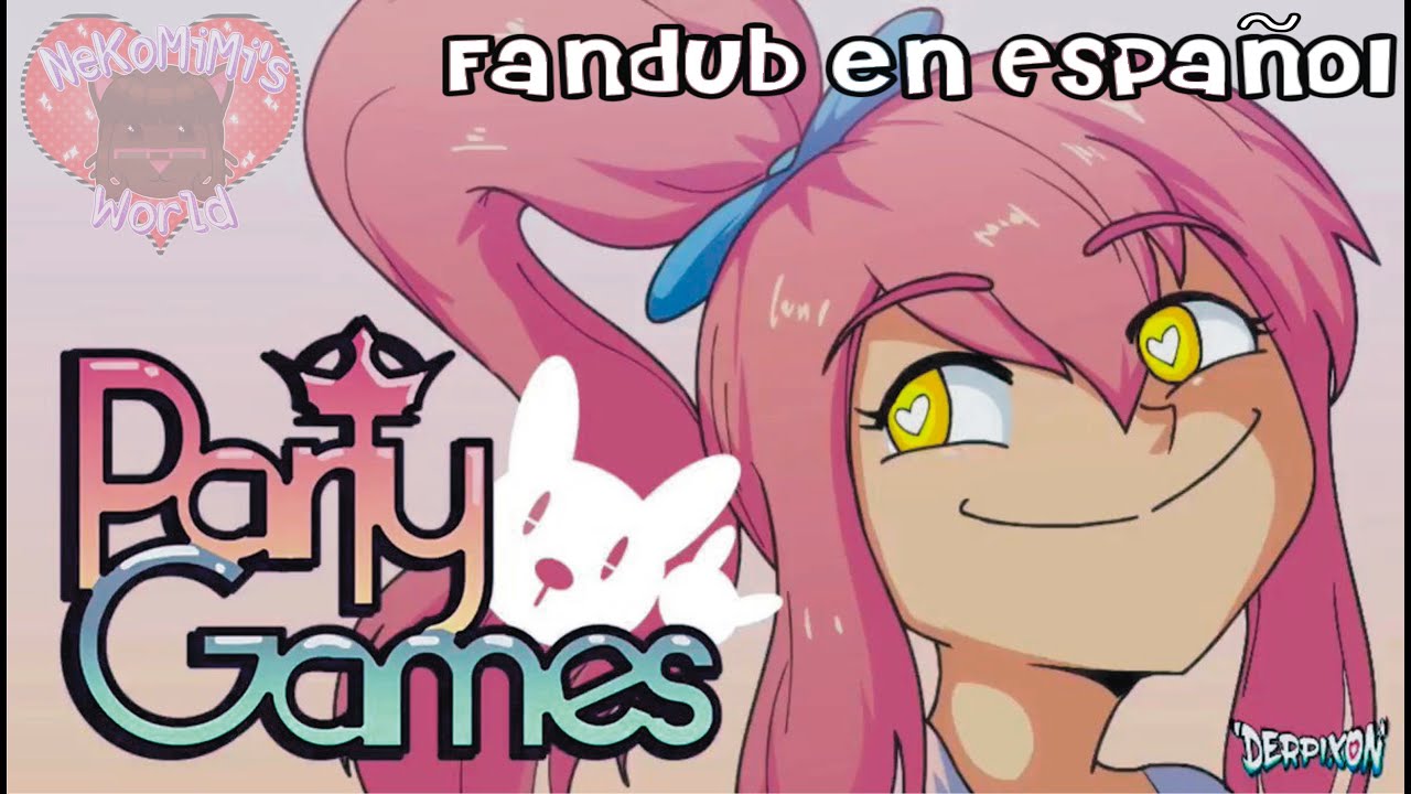 🐰Party Games-Stuffy Bunny🐰【Fandub en Español】