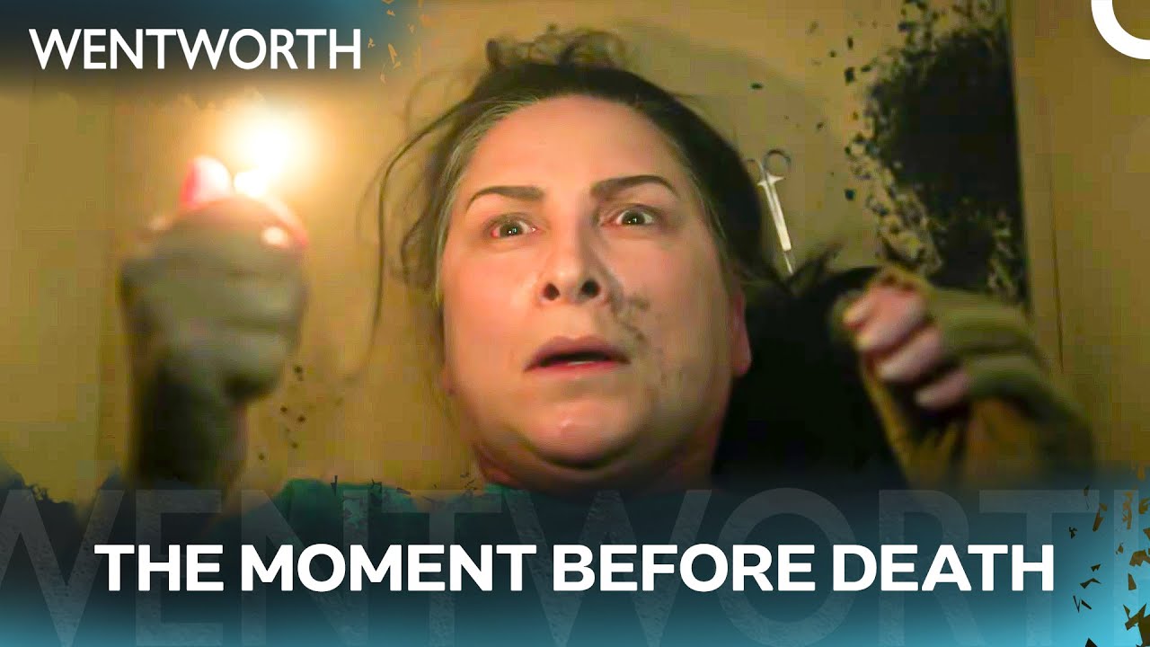 Touching Moments: Franky's Escape and Ferguson's Death! - Wentworth Season 5 Episode 12