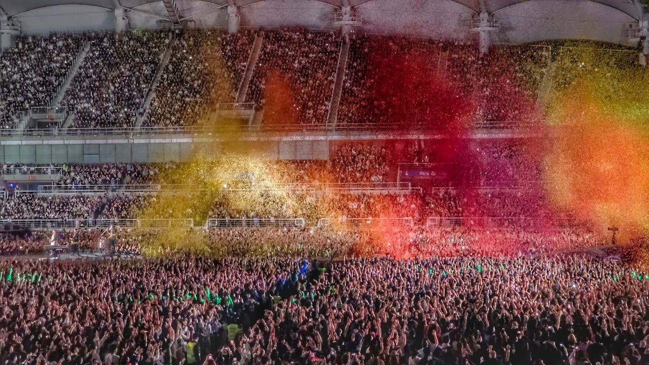 [FULL] 2025 콜드플레이내한 Coldplay Live in Korea 25.04.16