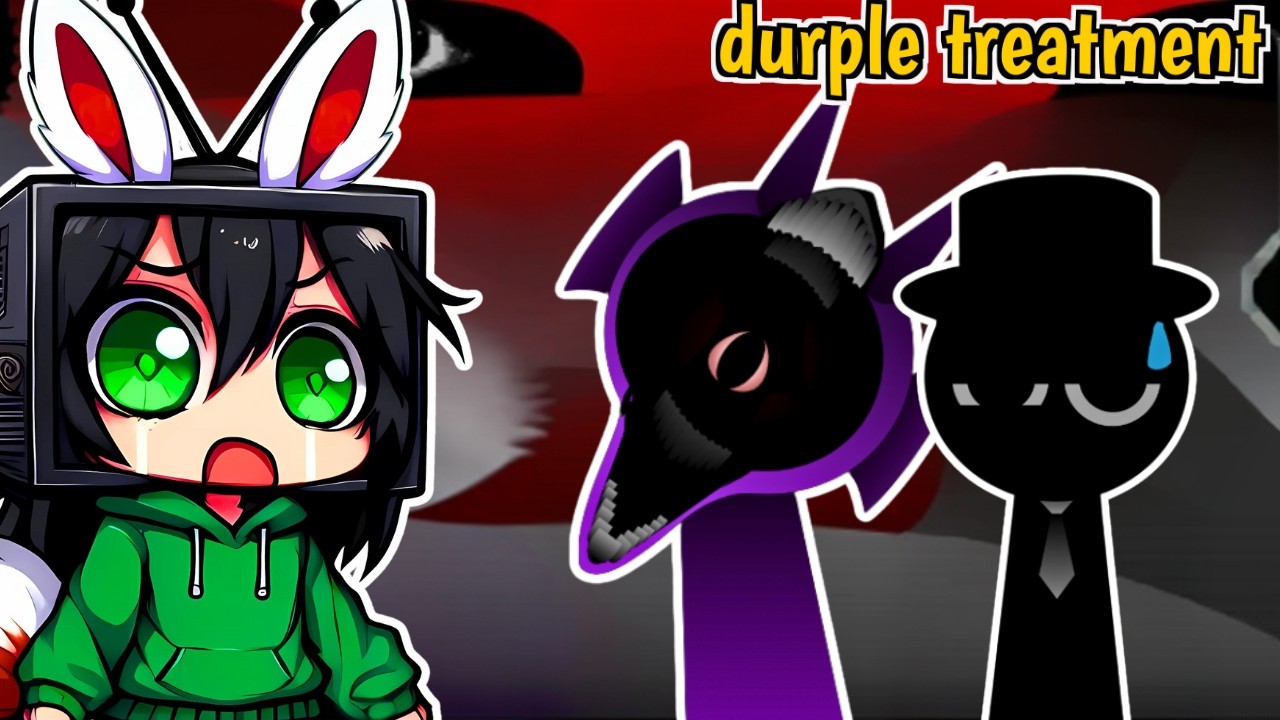 DURPLE MSI en SPRUNKI TREATMENT 😨💀