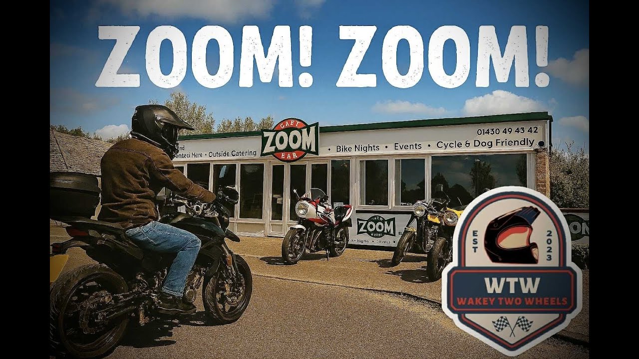 ZOOM! ZOOM!  Wakey Two Wheels Ride to South Cave#automobile #gopro #instagram #biker #travel