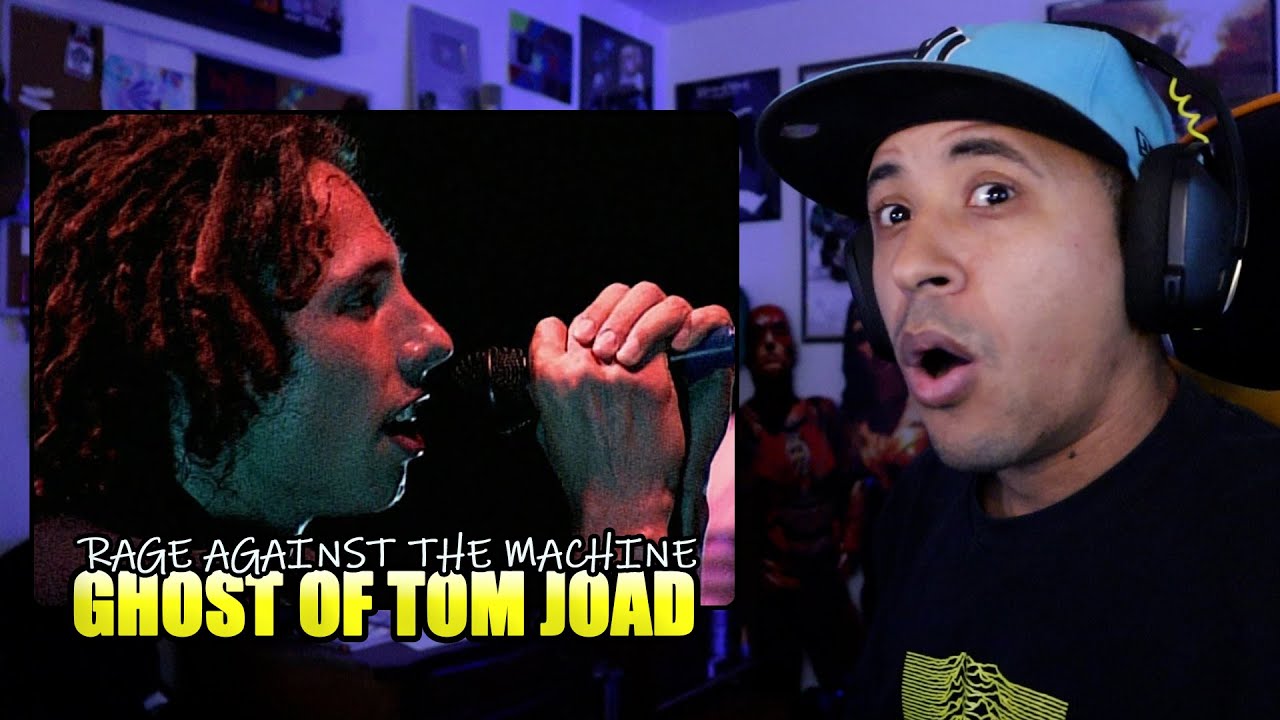 Rage Against The Machine - The Ghost of Tom Joad (Reaction)