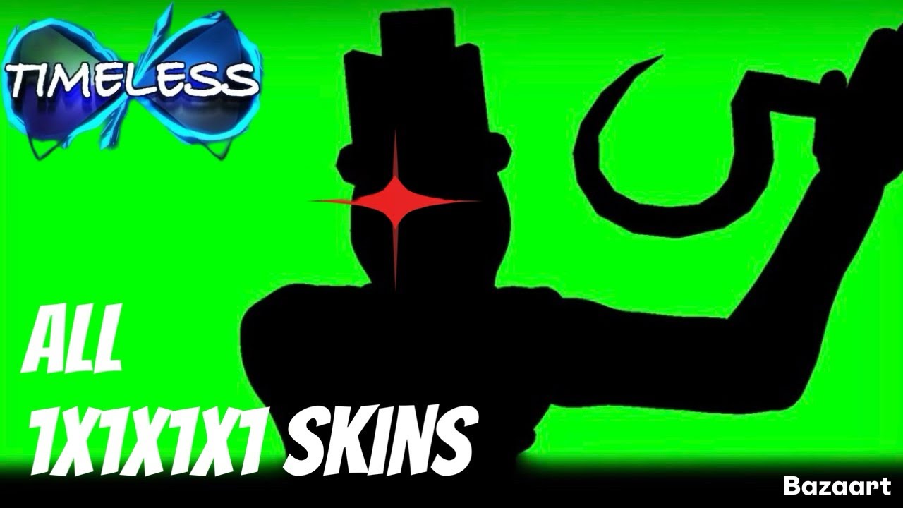 Winning With Every 1x1x1x1 Skin | Roblox Timeless