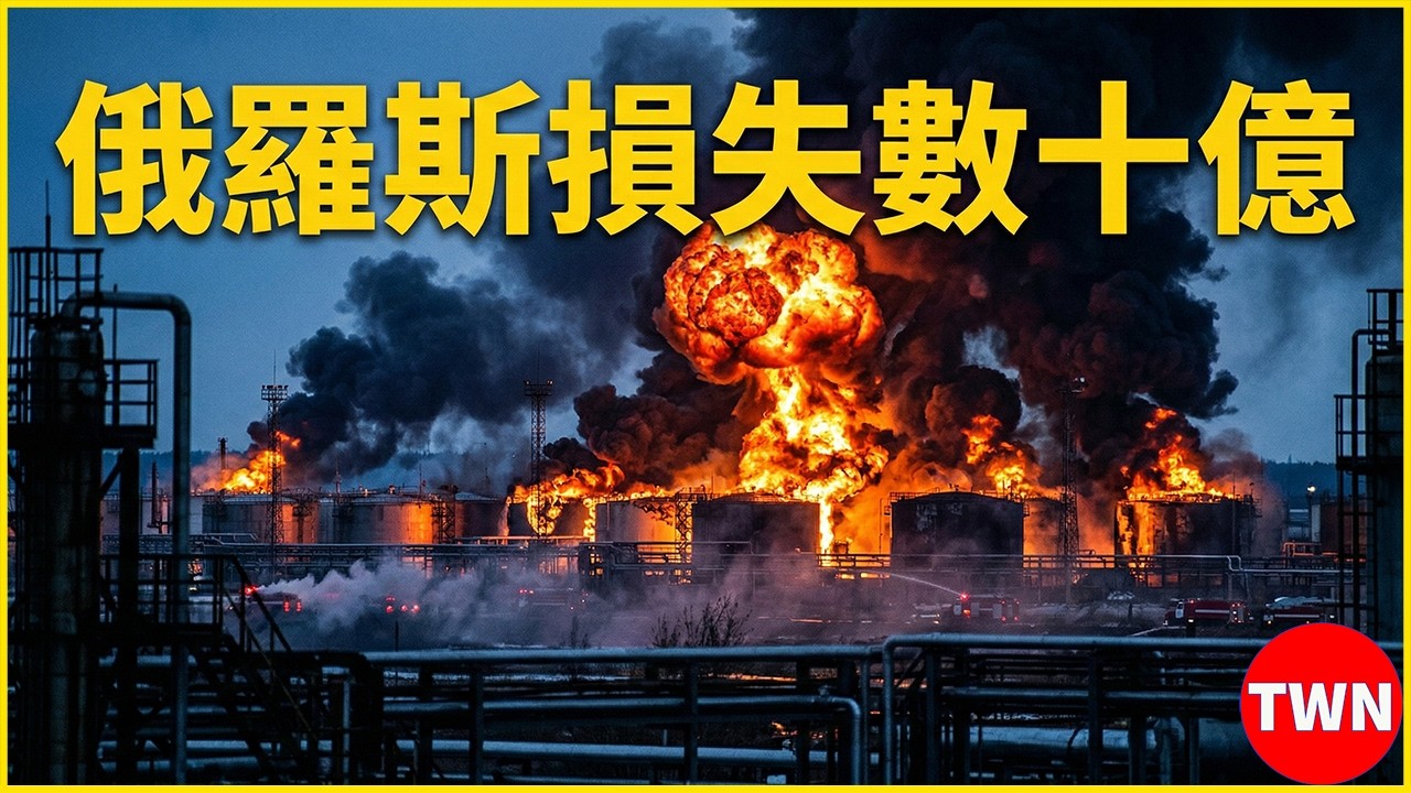烏克蘭猛攻俄羅斯核心石油樞紐，天價損失曝光震驚外界！