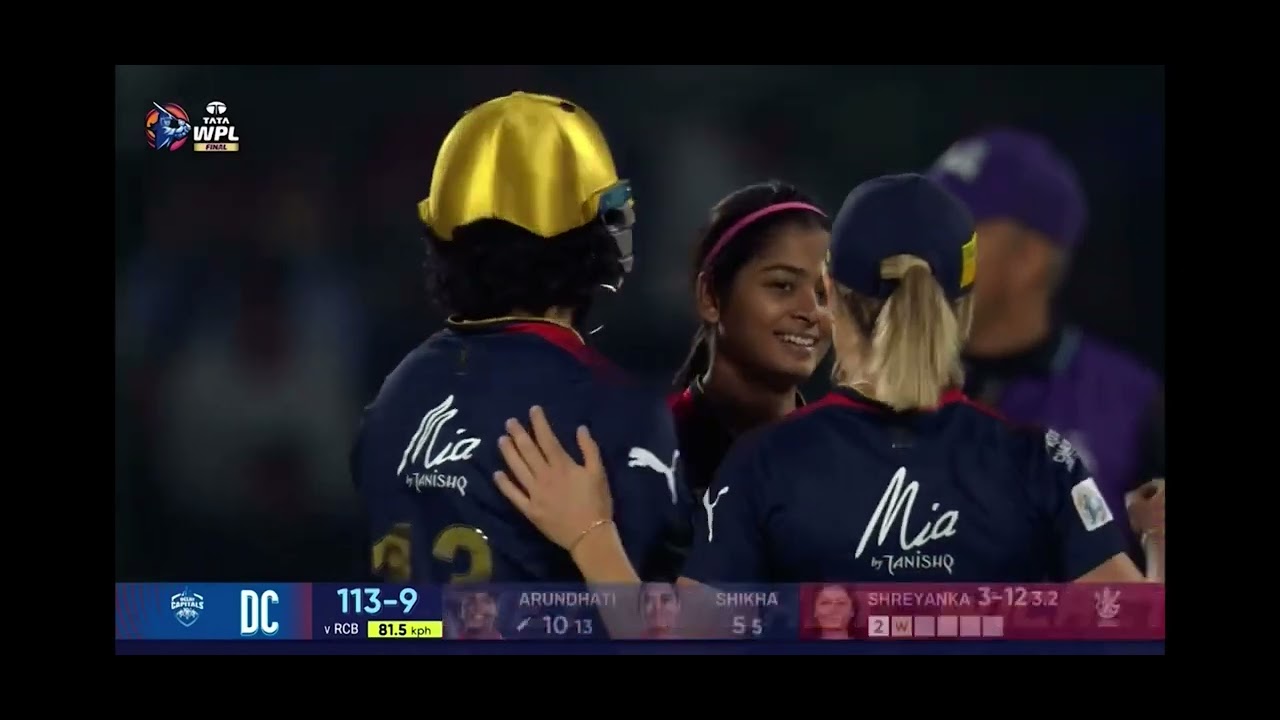 RCB vs DC WPL Final 2025: Epic Clash for the Championship!