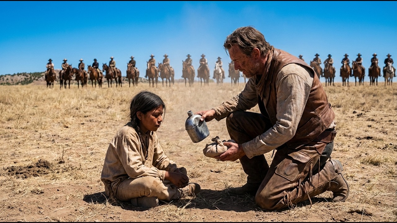 Food and Water Were All He Offered the Lost Apache Child — The Tribe Answered Differently