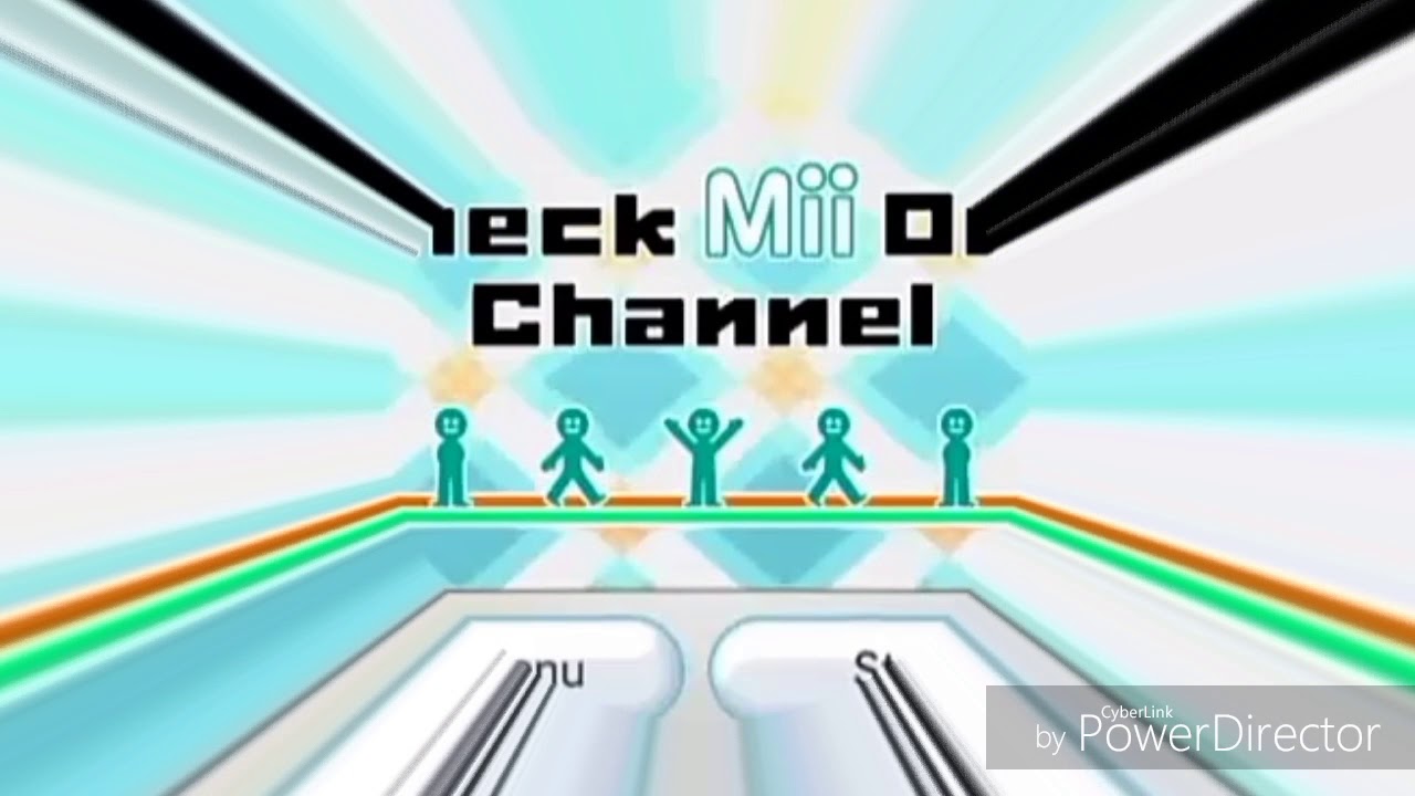 Check Mii Out Channel Effects