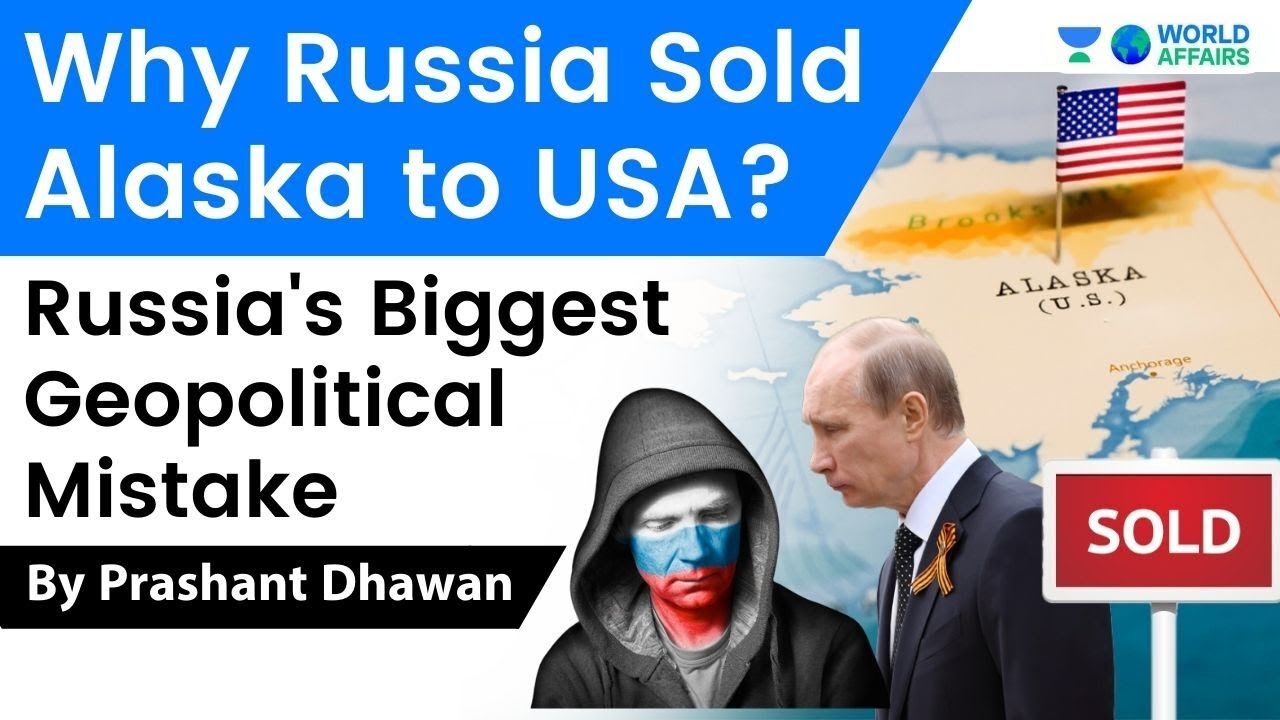 Why Russia Sold Alaska to USA ? Russia's Biggest Blunder Explained | World History | World Geography