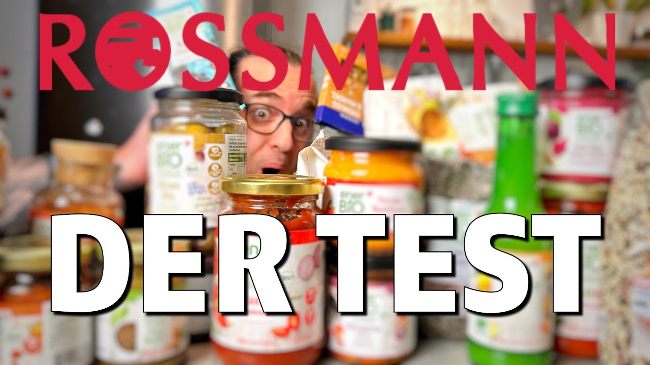 Lebensmittel die ich als Ernährungsberater bei ROSSMANN einkaufe