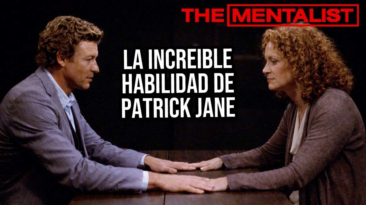 Patrick Jane Contacta a un Muerto del Más Allá Para Revelar al Asesino - The Mentalist 2x22