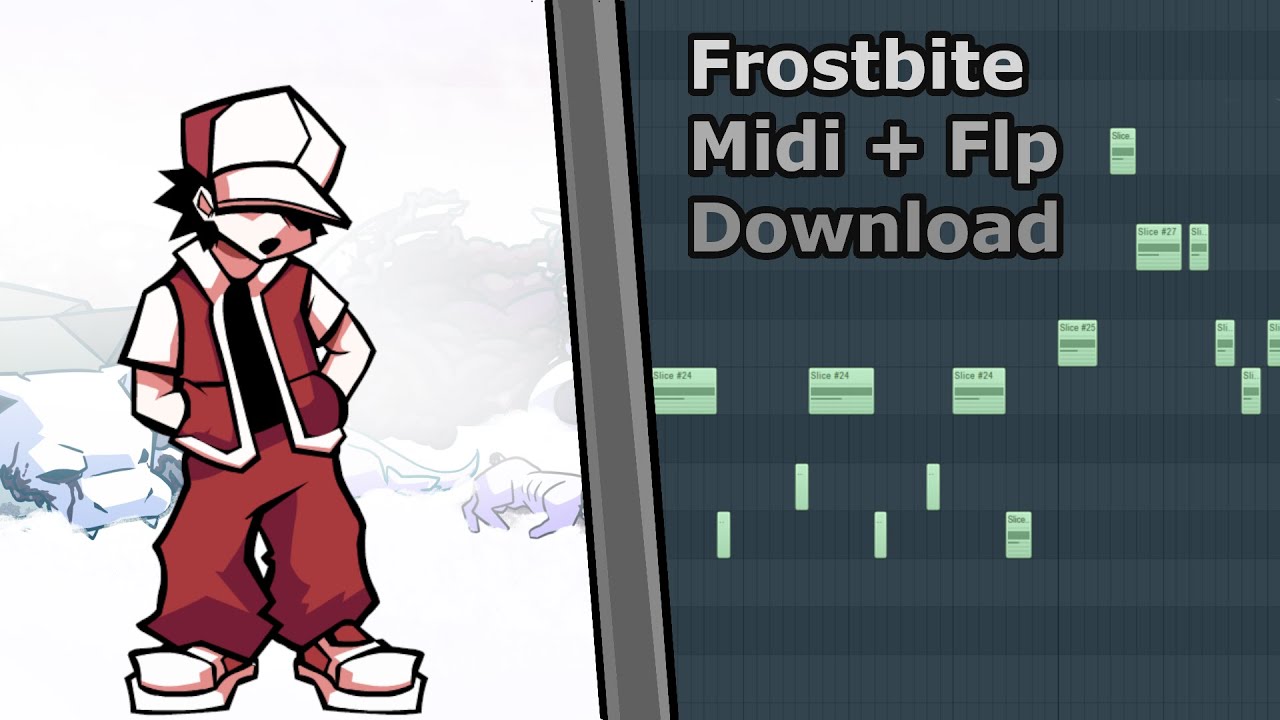 Frostbite FnF But I Made a Midi and Flp Recreation For It (Download)