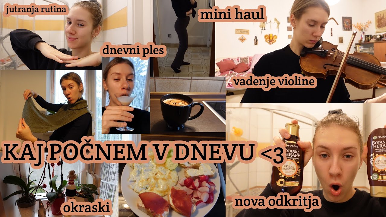 kaj počnem v dnevu / DECEMBER Z NINO