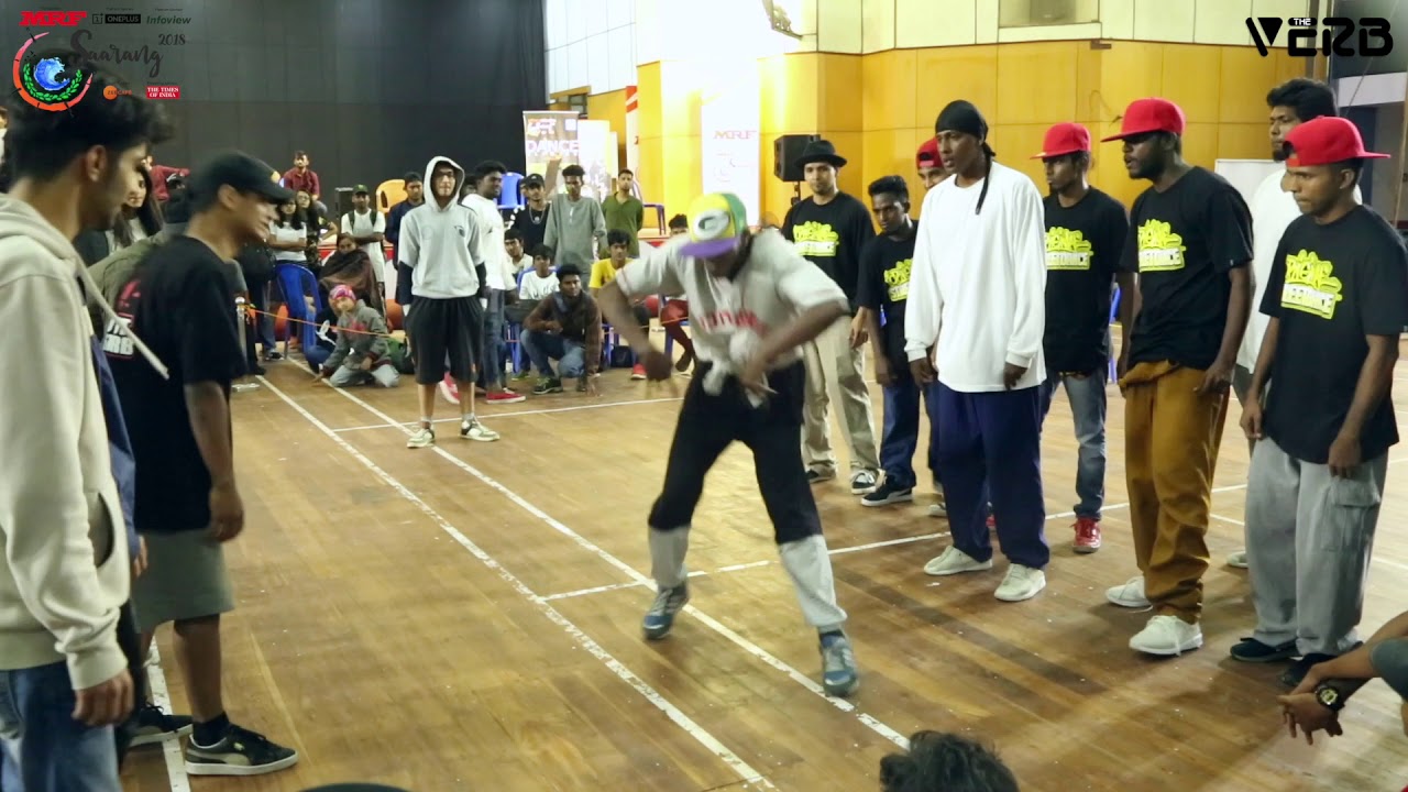 BFAB vs All For One | Open Style Crew vs Crew | Streets- Saarang 2018 | TheVerb Studio