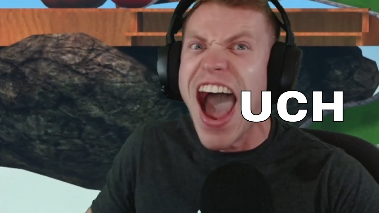REAL TEARS were made | Getting Over It Part 4