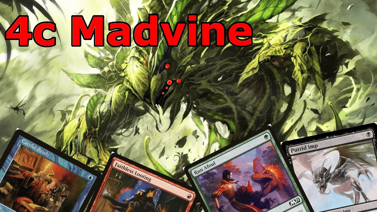 Is Playing 4c Madvine...Mad?  Legacy 8 Lizard Madness Goodness Returns!
