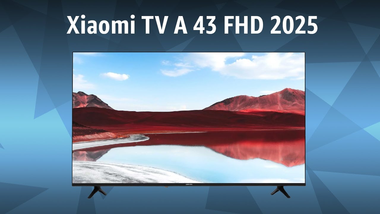 Телевизор Xiaomi TV A 43 FHD 2025
