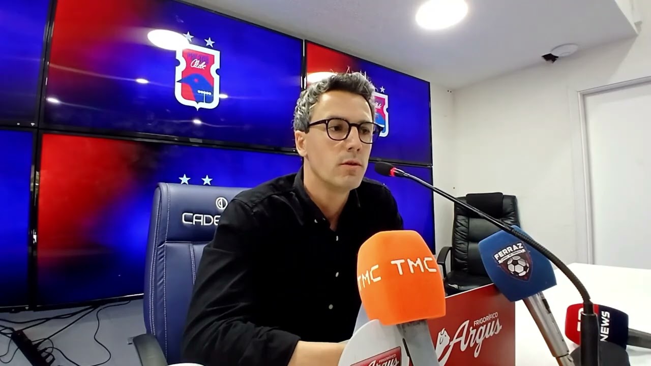 ENTREVISTA COLETIVA COM O EXECUTIVO DE FUTEBOL DO PARANÁ CLUBE: RODRIGO POSSEBON 23/02/2026