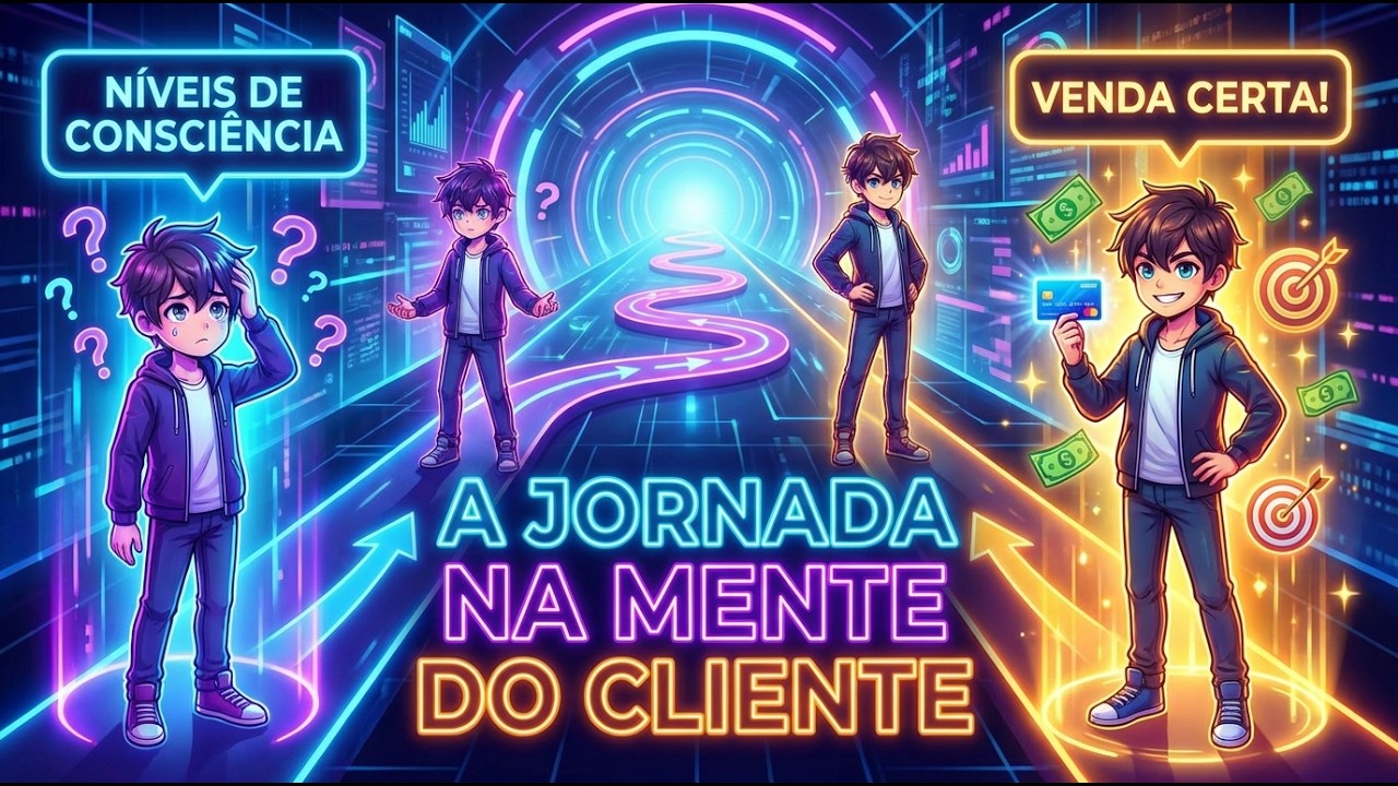 Níveis de consciência: A Jornada Percorrida na Cabeça do seu Cliente