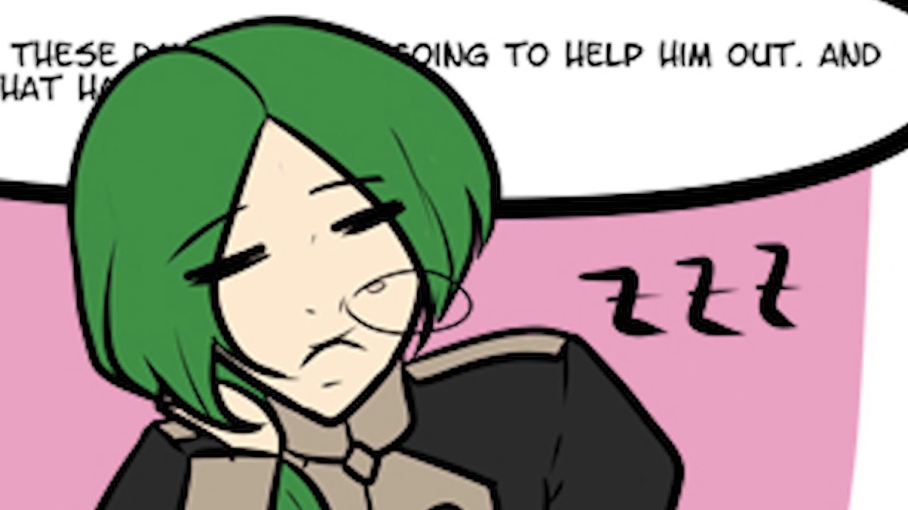 Therapist Linhardt..? [FIRE EMBLEM THREE HOUSES COMIC DUB]