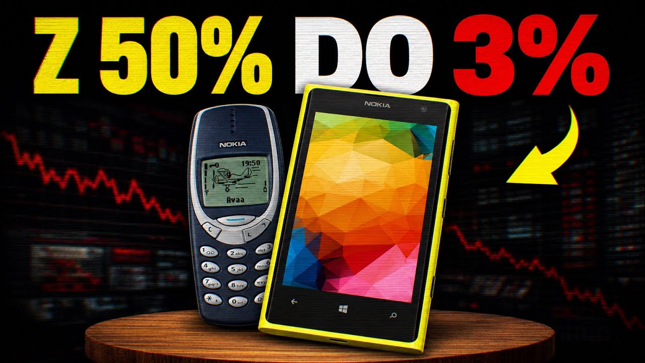 Dlaczego Nokia naprawdę upadła? Historia Elopa i Windows Phone