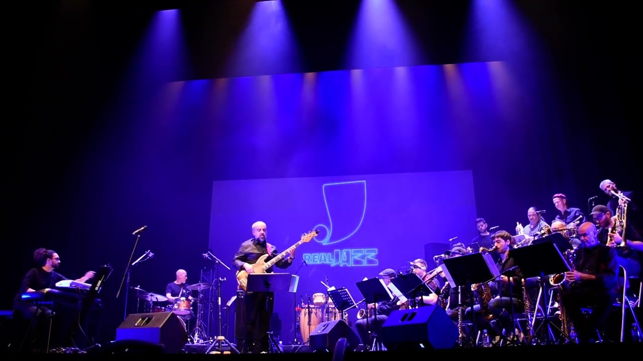 Jaco Pastorius Tribute Big Band en concierto para Real Jazz